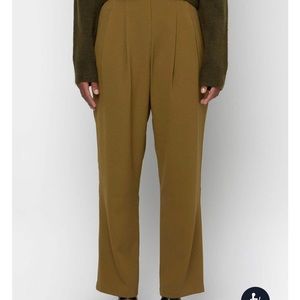 Oak & Fort black trousers
